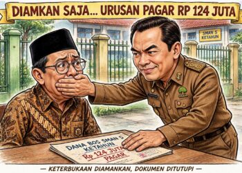 Polemik Dana BOS SMAN 5 Ketahun: UU KIP dan UU Pers Bungkam Anggota DPRD Bengkulu Utara 21