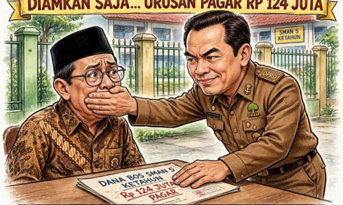 Polemik Dana BOS SMAN 5 Ketahun: UU KIP dan UU Pers Bungkam Anggota DPRD Bengkulu Utara 10