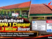 Revitalisasi SMPN 1 Cigugur Rp1,3 Miliar Disorot, Perbedaan Elevasi Atap Picu Pertanyaan soal Perencanaan dan Pengawasan 11