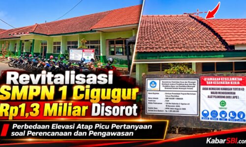Revitalisasi SMPN 1 Cigugur Rp1,3 Miliar Disorot, Perbedaan Elevasi Atap Picu Pertanyaan soal Perencanaan dan Pengawasan 3