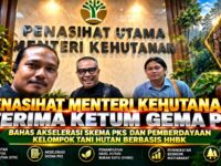 Penasehat Menteri Kehutanan Terima Ketum GEMA PS, Bahas Akselerasi PKS dan Pemberdayaan KTH Berbasis HHBK 12
