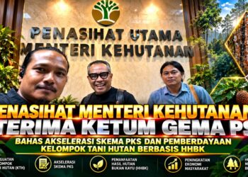 Penasehat Menteri Kehutanan Terima Ketum GEMA PS, Bahas Akselerasi PKS dan Pemberdayaan KTH Berbasis HHBK 17