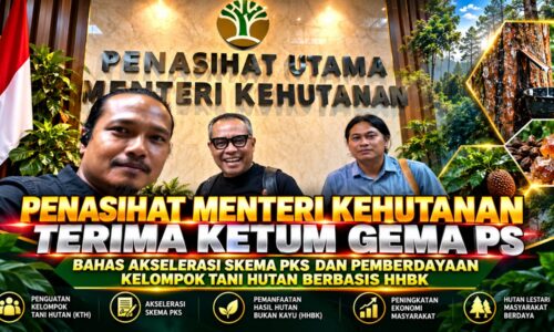 Penasehat Menteri Kehutanan Terima Ketum GEMA PS, Bahas Akselerasi PKS dan Pemberdayaan KTH Berbasis HHBK 12