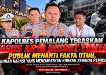 Kapolres Pemalang Tegaskan Kasus Aqib Diusut Tuntas: Publik Menanti Fakta Utuh, Bukan Narasi yang Menempatkan Korban sebagai Pemicu 1