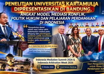 Dari MoU Helsinki ke Politik Hukum: Universitas Kartamulia Bedah Model Mediasi dan Masa Depan Perdamaian Indonesia 18