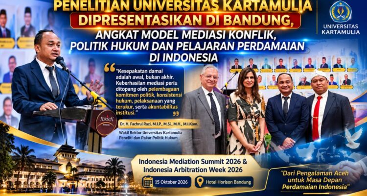 Dari MoU Helsinki ke Politik Hukum: Universitas Kartamulia Bedah Model Mediasi dan Masa Depan Perdamaian Indonesia 3