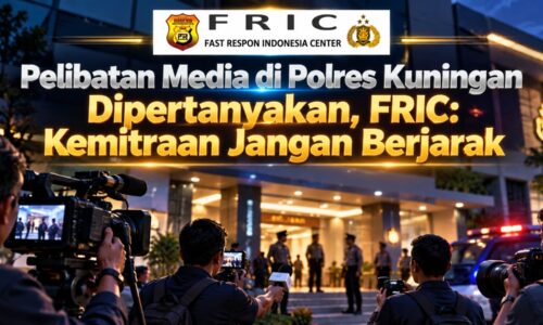 Pelibatan Media di Polres Kuningan Disorot, Ketua DPC FRIC Minta Kemitraan Dibangun Lebih Terbuka 9