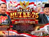 HUT ke-75 Presiden Prabowo Subianto, Agung Sulistio Sampaikan Doa dan Harapan untuk Indonesia yang Maju dan Berdaulat 7