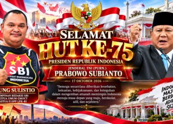 HUT ke-75 Presiden Prabowo Subianto, Agung Sulistio Sampaikan Doa dan Harapan untuk Indonesia yang Maju dan Berdaulat 18