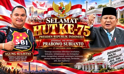 HUT ke-75 Presiden Prabowo Subianto, Agung Sulistio Sampaikan Doa dan Harapan untuk Indonesia yang Maju dan Berdaulat 14