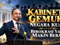 Kabinet Gemuk, Negara Kuat atau Birokrasi yang Makin Berat? 23