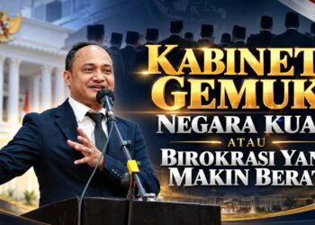 Kabinet Gemuk, Negara Kuat atau Birokrasi yang Makin Berat? 17