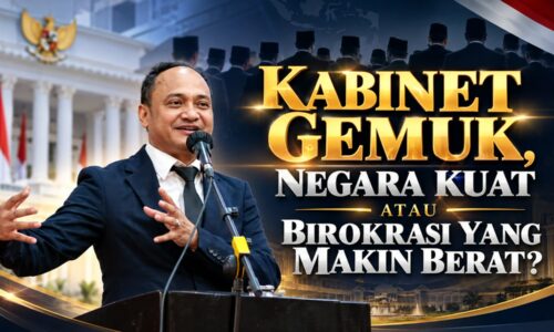 Kabinet Gemuk, Negara Kuat atau Birokrasi yang Makin Berat? 2