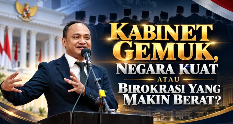 Kabinet Gemuk, Negara Kuat atau Birokrasi yang Makin Berat? 2