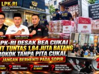 LPK-RI Desak Bea Cukai Usut Tuntas 1,84 Juta Batang Rokok Tanpa Pita Cukai, Jangan Berhenti pada Sopir 10