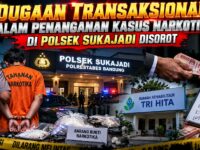 Dugaan Transaksional dalam Penanganan Kasus Narkotika di Polsek Sukajadi Disorot 11