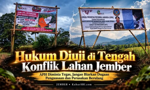 Hukum Diuji di Tengah Konflik Lahan Jember: APH Diminta Tegas, Jangan Biarkan Dugaan Penguasaan dan Perusakan Berulang 11