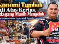 Ekonomi Tumbuh di Atas Kertas, Pedagang Masih Mengeluh: Agung Sulistio Minta Pemerintah Turun ke Lapangan 10