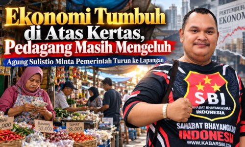 Ekonomi Tumbuh di Atas Kertas, Pedagang Masih Mengeluh: Agung Sulistio Minta Pemerintah Turun ke Lapangan 10