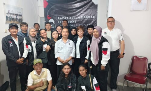 PSI Jakarta Utara Minta Jokowi Jadi Ketua Dewan Pembina PSI 2