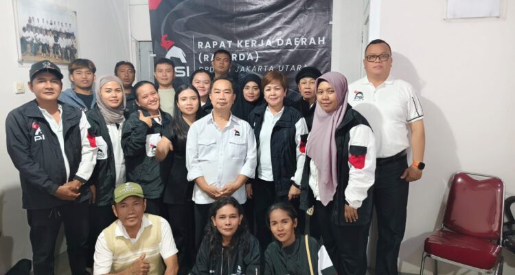 PSI Jakarta Utara Minta Jokowi Jadi Ketua Dewan Pembina PSI 1