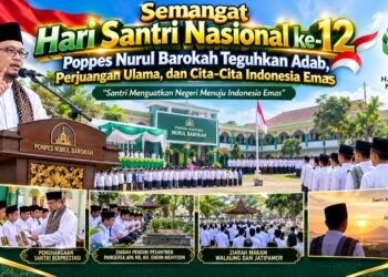 Semangat Hari Santri Nasional ke-12, Ponpes Nurul Barokah Teguhkan Adab, Perjuangan Ulama, dan Cita-Cita Indonesia Emas 16