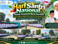 Semangat Hari Santri Nasional ke-12, Ponpes Nurul Barokah Teguhkan Adab, Perjuangan Ulama, dan Cita-Cita Indonesia Emas 10
