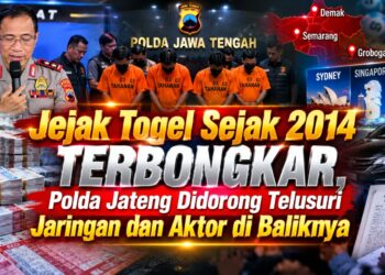Jejak Togel Sejak 2014 Terbongkar, Polda Jateng Didorong Telusuri Jaringan dan Aktor di Baliknya 17