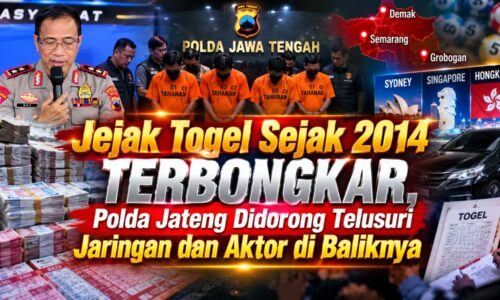 Jejak Togel Sejak 2014 Terbongkar, Polda Jateng Didorong Telusuri Jaringan dan Aktor di Baliknya 10
