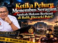 Ketika Peluru Menembus Seragam, Apakah Hukum Berhenti di Balik Hierarki Polri? 13