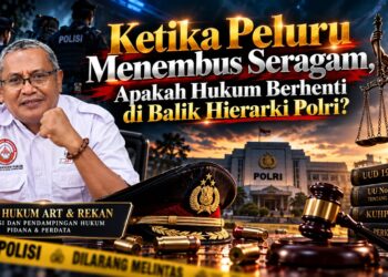 Ketika Peluru Menembus Seragam, Apakah Hukum Berhenti di Balik Hierarki Polri? 16