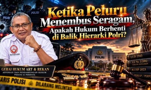 Ketika Peluru Menembus Seragam, Apakah Hukum Berhenti di Balik Hierarki Polri? 12