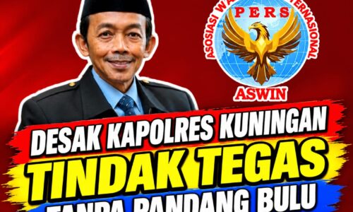 Aceng Syamsul Hadie (ASH): Audiensi di Mapolres Kuningan Diwarnai Dugaan Ancaman Pembunuhan, Desak Kapolres Kuningan Tindak Tegas Tanpa Pandang Bulu 12