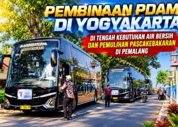Saat Air Ditunggu, Mengapa Pembinaan Perumda Tirta Mulia Digelar di Yogyakarta? 16