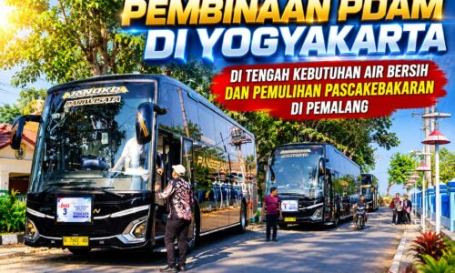 Saat Air Ditunggu, Mengapa Pembinaan Perumda Tirta Mulia Digelar di Yogyakarta? 10