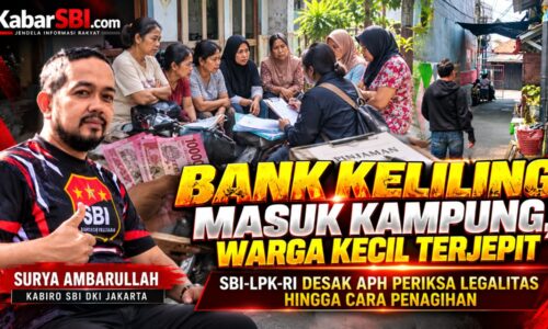 Bank Keliling Masuk Kampung, Warga Kecil Terjepit: SBI-LPK-RI Desak APH Periksa Legalitas hingga Cara Penagihan 2