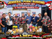 Jenderal (Purn) Rubiono, Calon Ketum LMPI, Bersilaturahmi dengan Ketua Mada LMPI Jawa Barat H. Yoga Aris Trisnandar 11