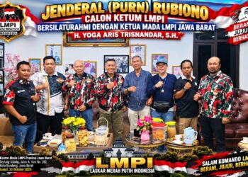 Jenderal (Purn) Rubiono, Calon Ketum LMPI, Bersilaturahmi dengan Ketua Mada LMPI Jawa Barat H. Yoga Aris Trisnandar 18