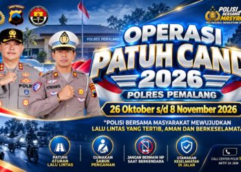 Polres Pemalang Gelar Operasi Patuh Candi 2026, Fokus Tingkatkan Disiplin dan Keselamatan Berlalu Lintas 18