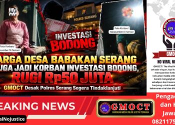 Warga Desa Bandung Serang Jadi Korban Dugaan Penipuan Investasi Bodong Rugi Rp50 Juta, Pelaku Setiap Ditagih Memegang Sajam, GMOCT Desak Polres Segera Tindak 17