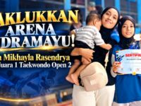 TAKLUKKAN ARENA INDRAMAYU! Santriwati SDIT Al-Fattah Kuningan Sabet Juara 1 Taekwondo Open 2 19