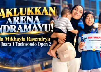 TAKLUKKAN ARENA INDRAMAYU! Santriwati SDIT Al-Fattah Kuningan Sabet Juara 1 Taekwondo Open 2 17