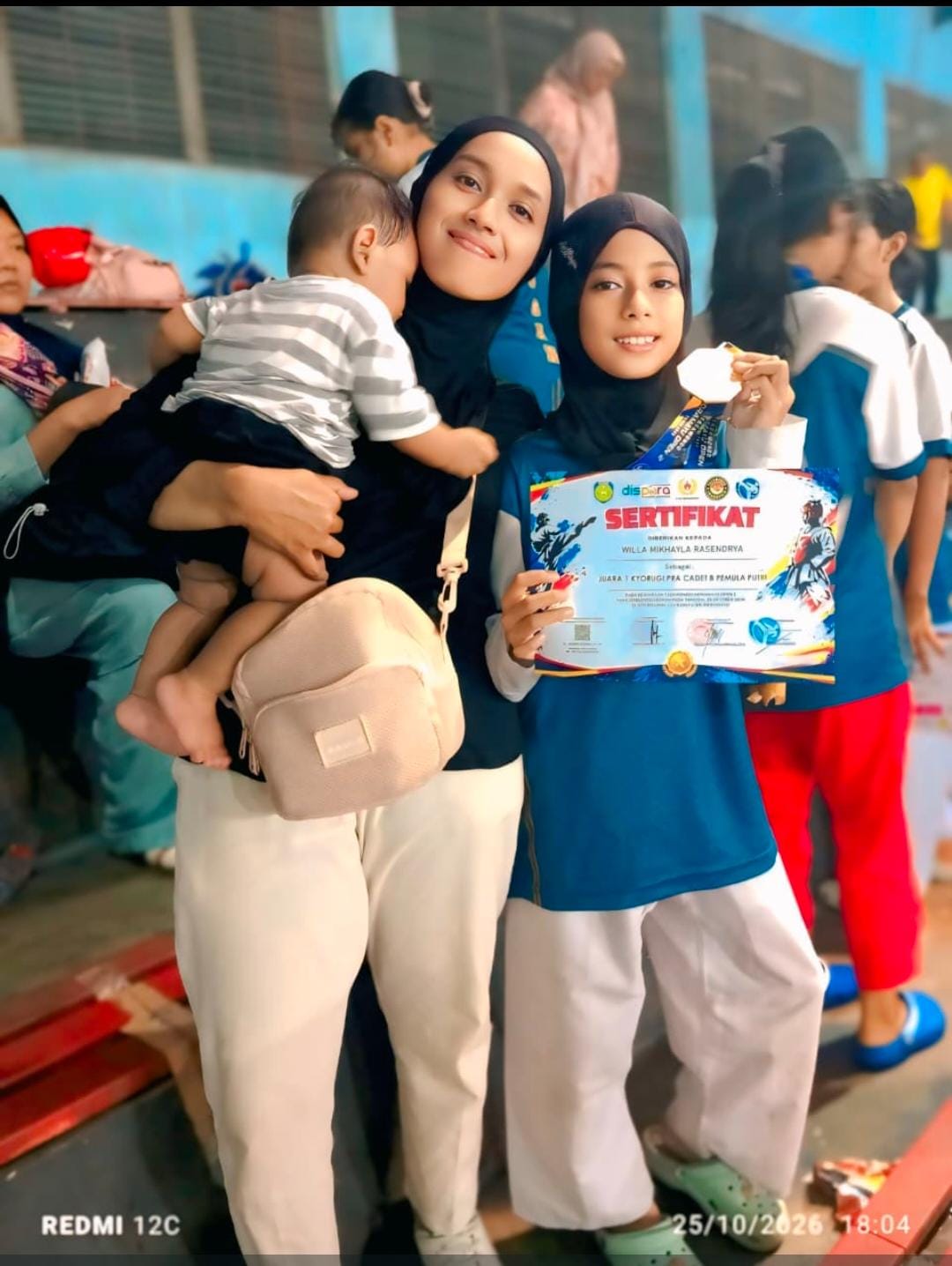 TAKLUKKAN ARENA INDRAMAYU! Santriwati SDIT Al-Fattah Kuningan Sabet Juara 1 Taekwondo Open 2 2 TAKLUKKAN ARENA INDRAMAYU! Santriwati SDIT Al-Fattah Kuningan Sabet Juara 1 Taekwondo Open 2 2
