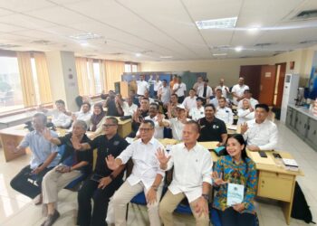 Ketua PWI Jaya Kesit B Handoyo Buka OKK - 26: Wartawan Lolos UKW dan OKK Bakal Punya Hak di Konferpov 16