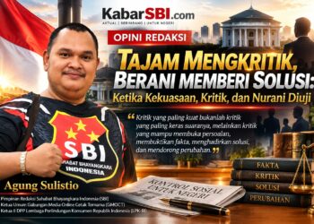 Tajam Mengkritik, Berani Memberi Solusi: Ketika Kritik Harus Berujung Perbaikan 16