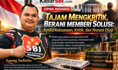 Tajam Mengkritik, Berani Memberi Solusi: Ketika Kritik Harus Berujung Perbaikan 12