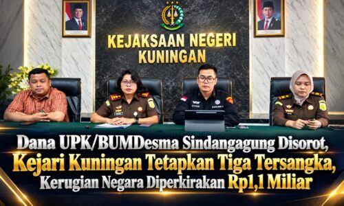 Dana UPK/BUMDesma Sindangagung Disorot, Kejari Kuningan Tetapkan Tiga Tersangka, Kerugian Negara Diperkirakan Rp1,1 Miliar 10