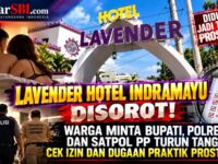 LAVENDER HOTEL INDRAMAYU DISOROT! WARGA MINTA BUPATI, POLRES, DAN SATPOL PP TURUN TANGAN CEK IZIN DAN DUGAAN PRAKTIK PROSTITUSI 11