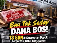 Bau Tak Sedap Dana BOS..! 13 SDN di Kecamatan Depok Berpotensi Bakal Berhadapan dengan Persoalan Hukum 15