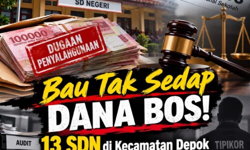 IMG-20261028-WA0000 Bau Tak Sedap Dana BOS..! 13 SDN di Kecamatan Depok Berpotensi Bakal Berhadapan dengan Persoalan Hukum 2